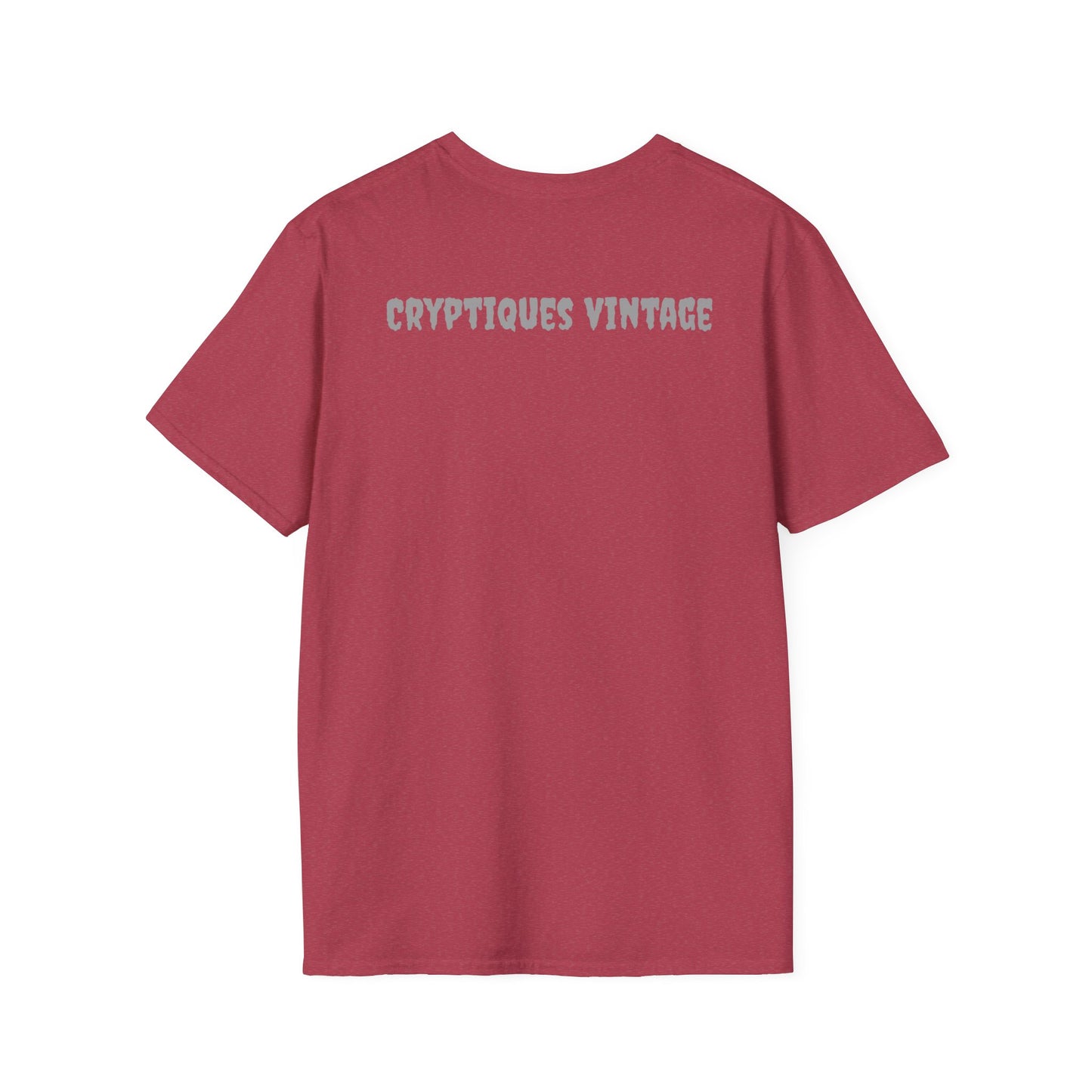 Thirsty Baby Bat Unisex Softstyle T-Shirt