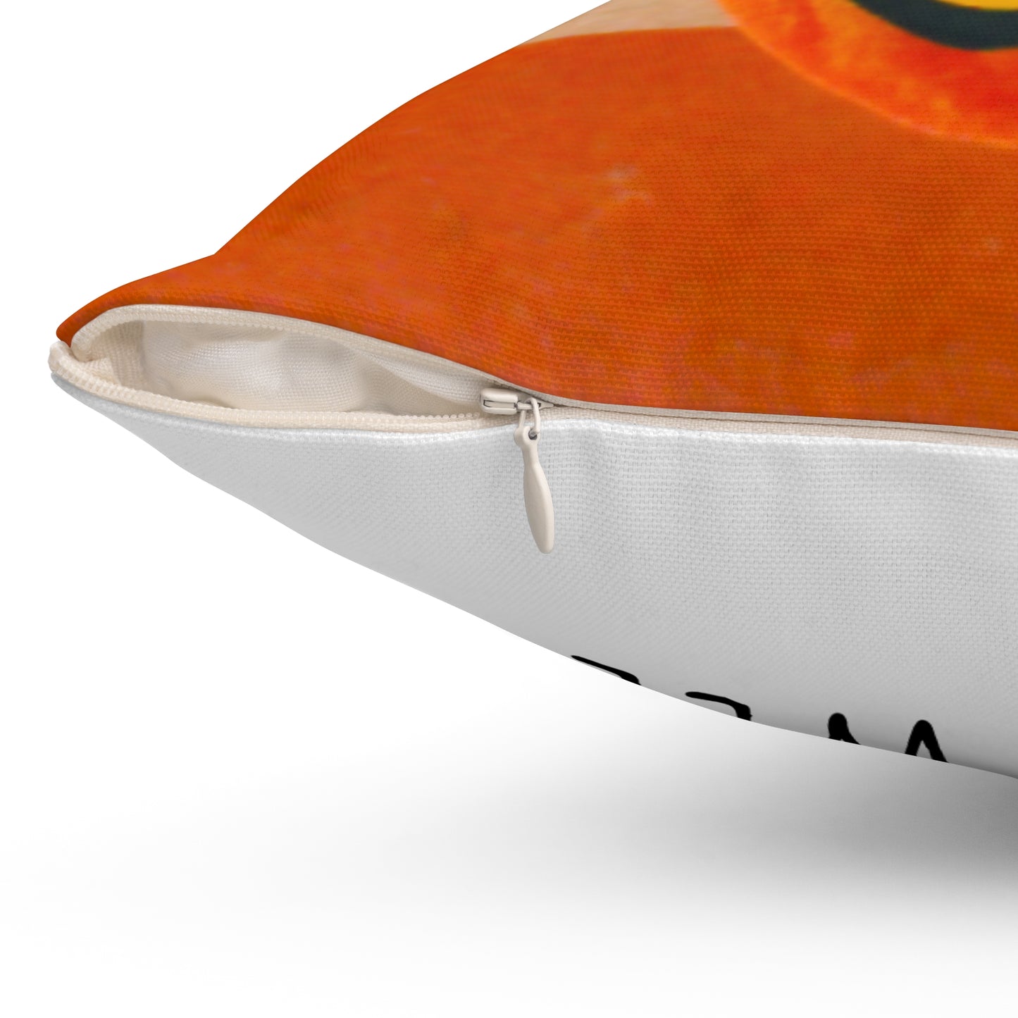 JOL Witch Hat Spun Polyester Square Pillow