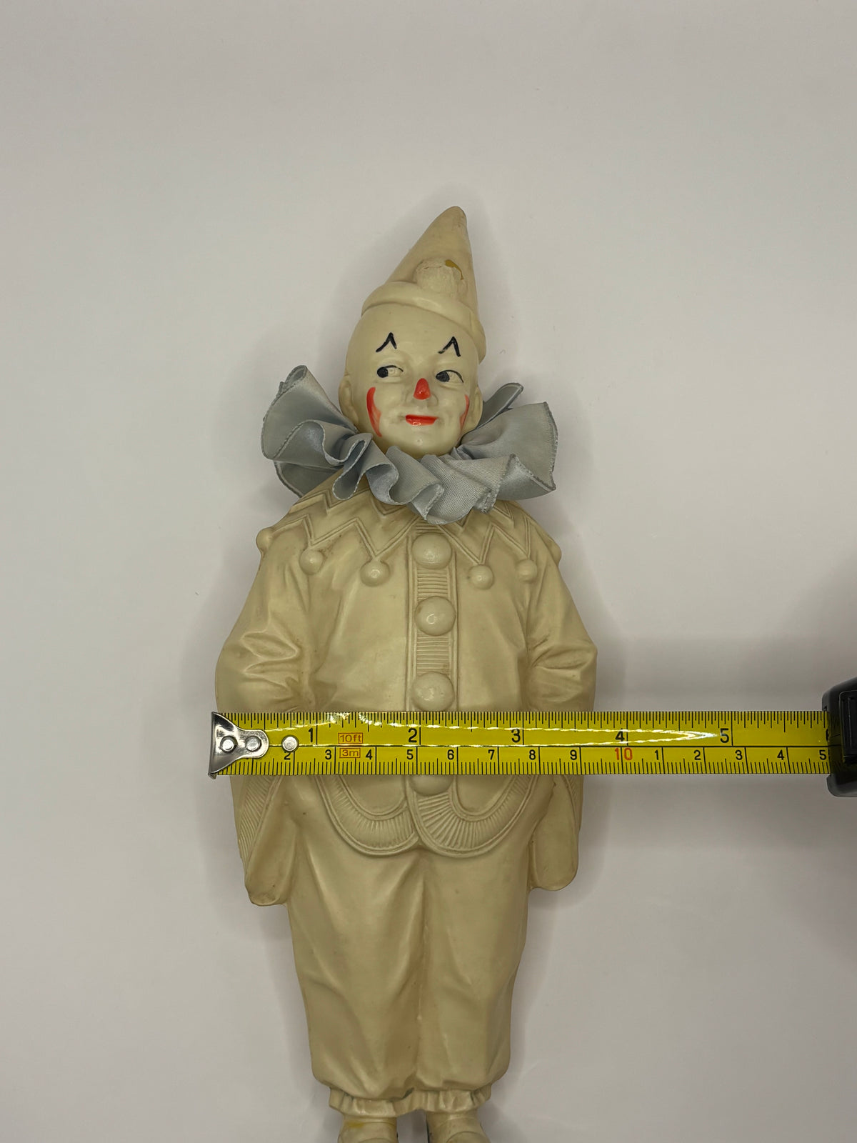 Antique Early 1900s Celluloid Clown Rattle