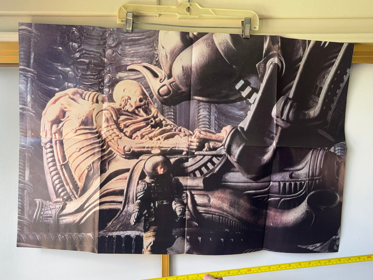 Vintage 1979 Alien Movie Poster Magazine No.1