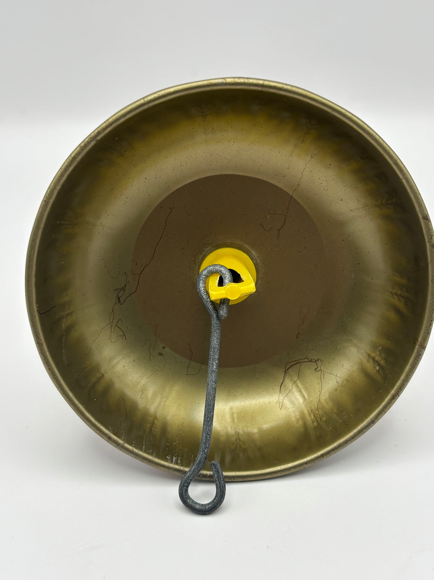 1960s Tin Bell Halloween Noisemaker