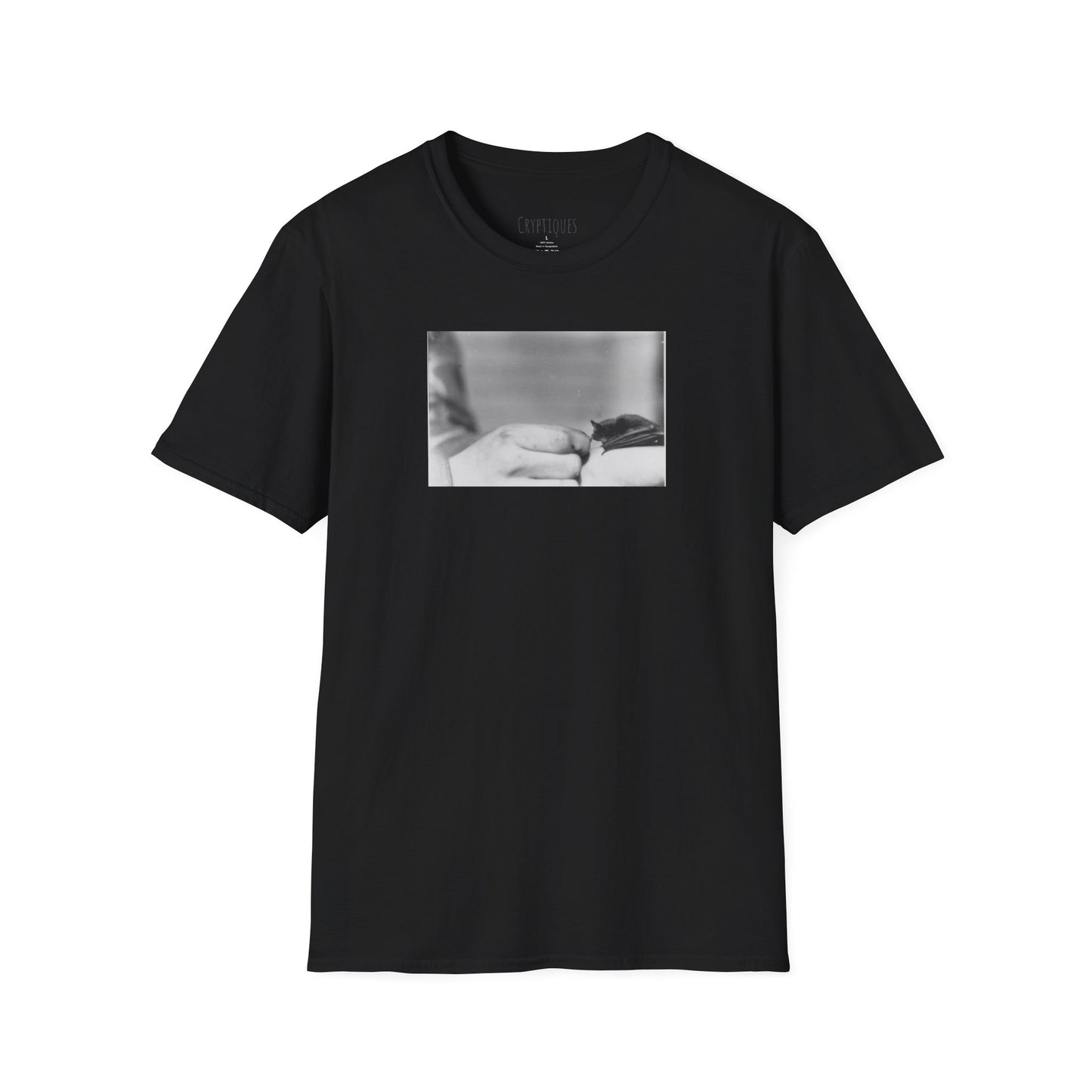 Thirsty Baby Bat Unisex Softstyle T-Shirt