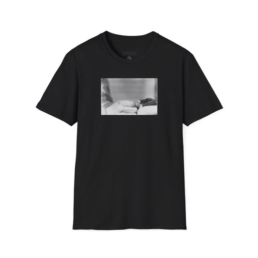 Thirsty Baby Bat Unisex Softstyle T-Shirt