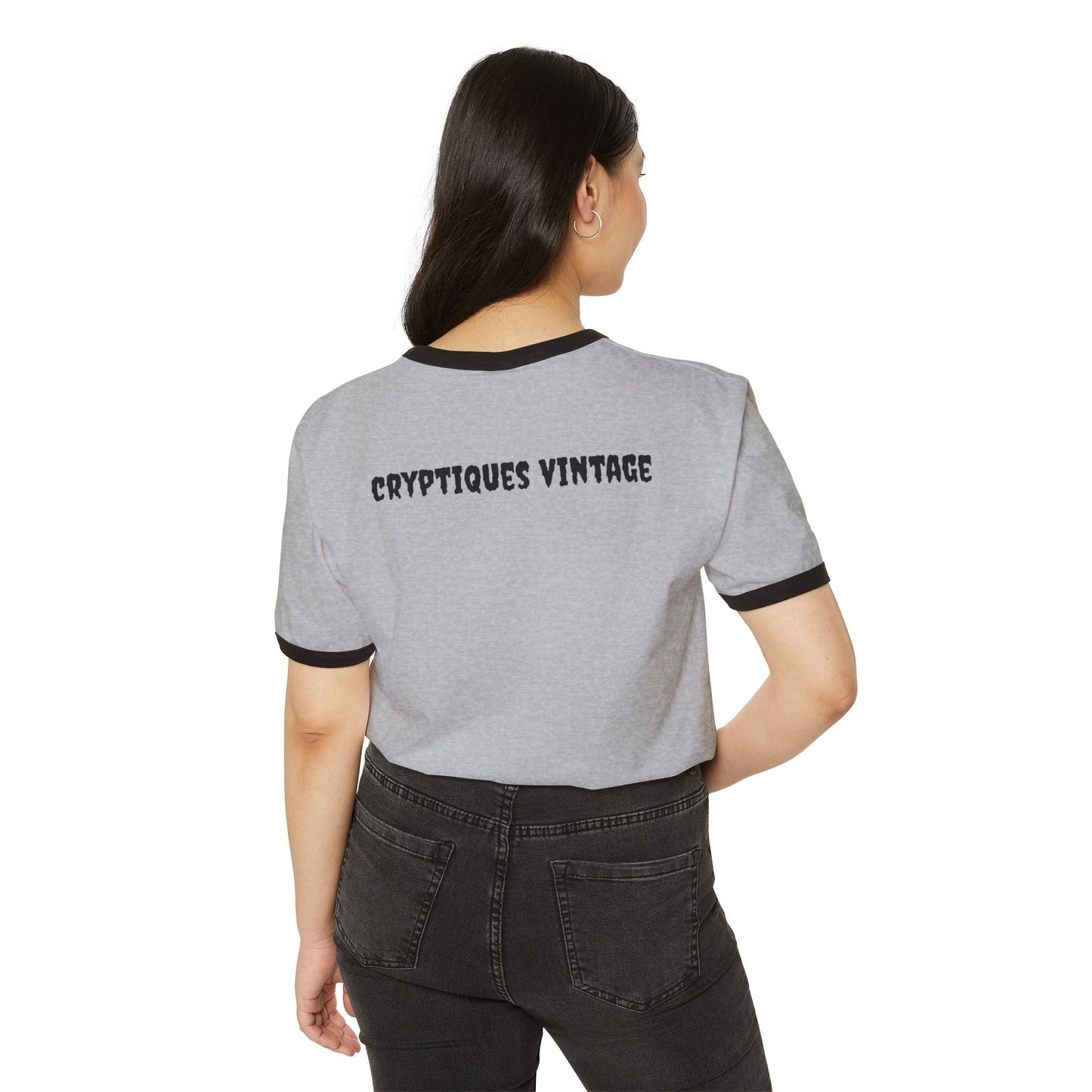 1940's Ghouls Unisex Cotton Ringer T-Shirt