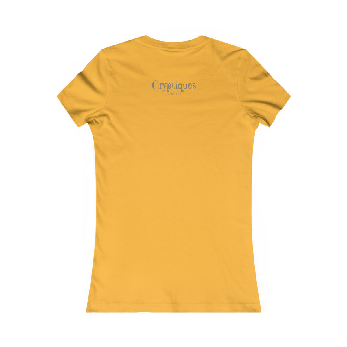 Women's T w/ Authentic Vintage Halloween 1930s Pumpkin "Empty Inside"