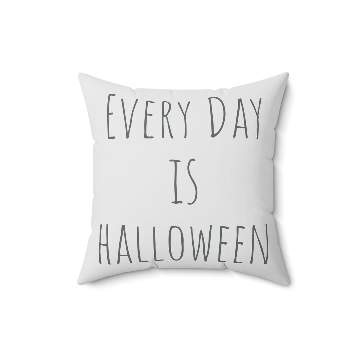 Throw Pillow w/ Authentic Vintage Halloween 1940s Image 2 Halloween Ghouls Trick or Treating