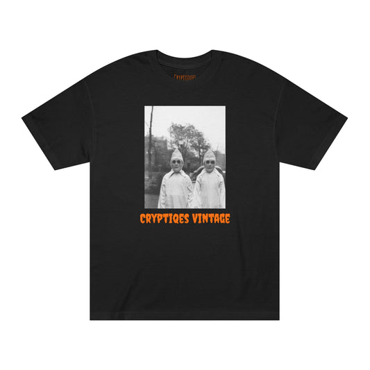 Vintage Halloween Tee - Everyday is Halloween, Cryptiques Vintage Shirt, Unisex Graphic T-Shirt, Spooky Costume Top, Unique Gift