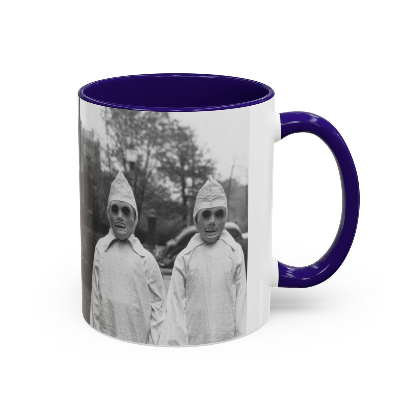 1940's Everyday is Halloween Ghouls Colorful Mug