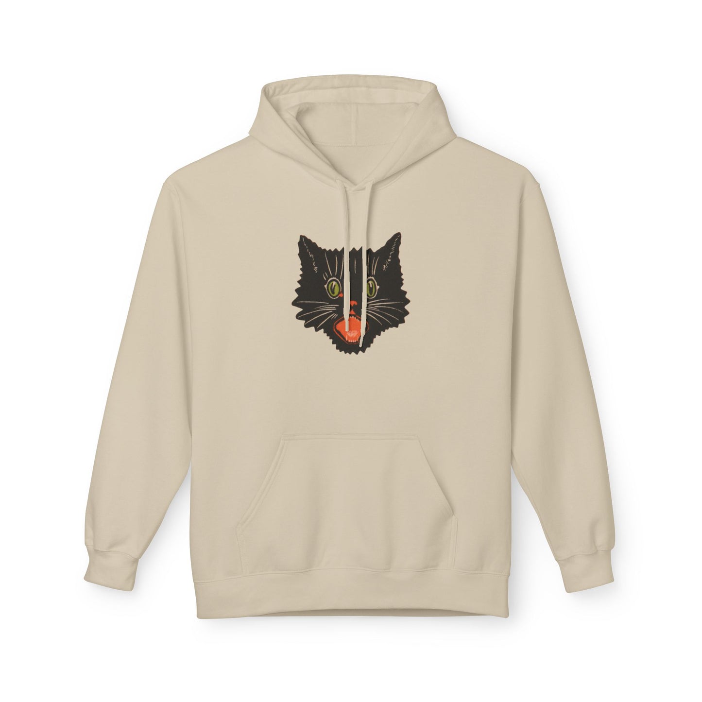 1920's Cat Seal Unisex Midweight Softstyle Fleece Hoodie