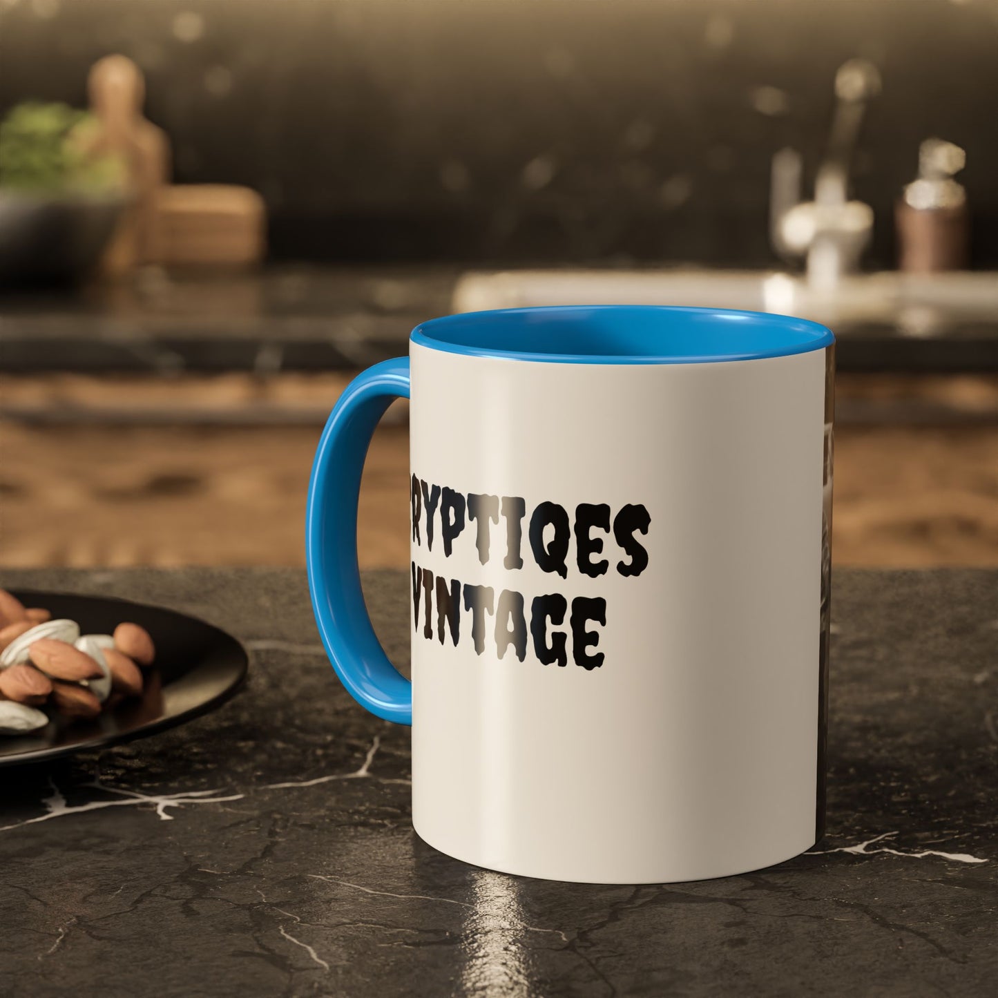 1940's Clown on a Tricycle  Colorful Mug