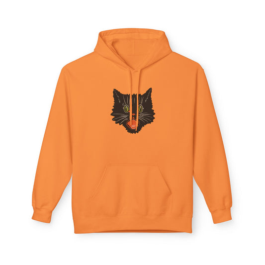 1920's Scaredy Cat Face Seal Unisex Hoodie