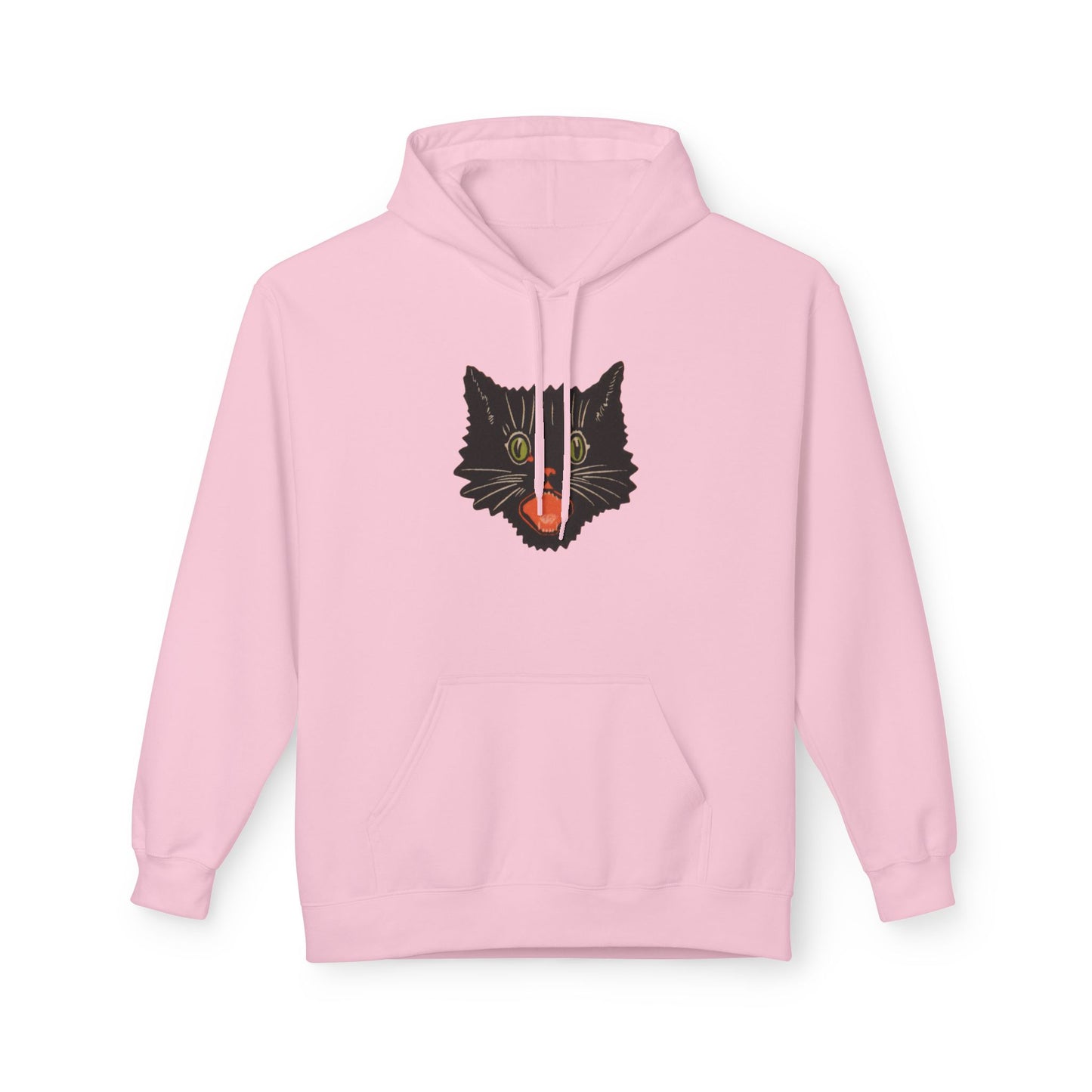1920's Cat Seal Unisex Midweight Softstyle Fleece Hoodie