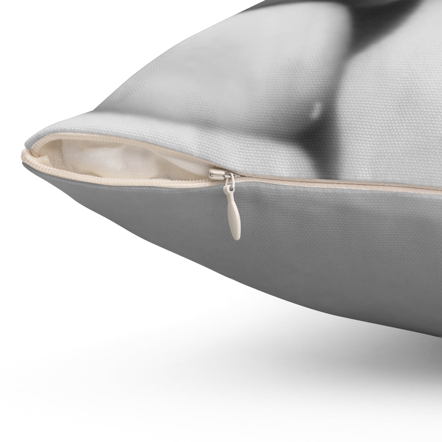 Hungry Bat Spun Polyester Square Pillow