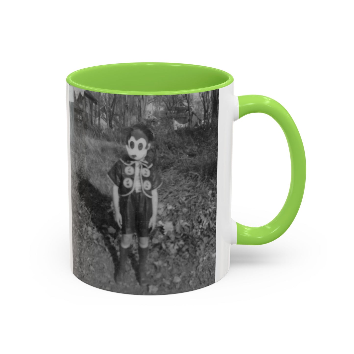 Vintage Mickey Mouse Costume Colorful Mug