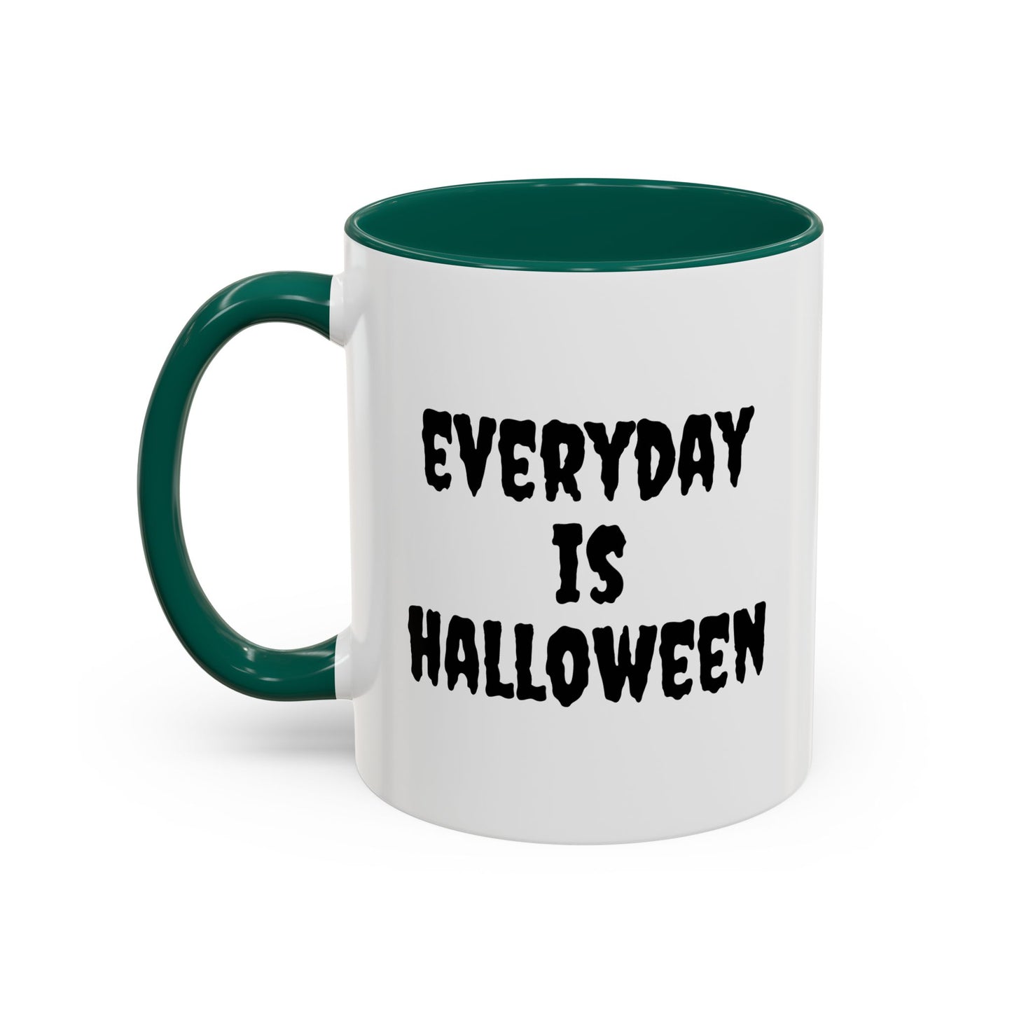 1940's Everyday is Halloween Ghouls Colorful Mug