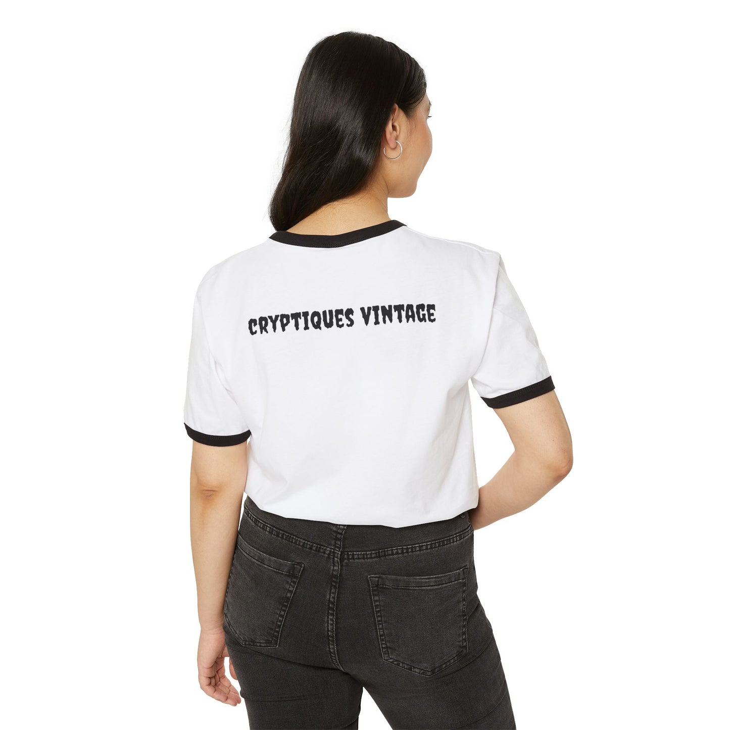 1940's Ghouls Unisex Cotton Ringer T-Shirt