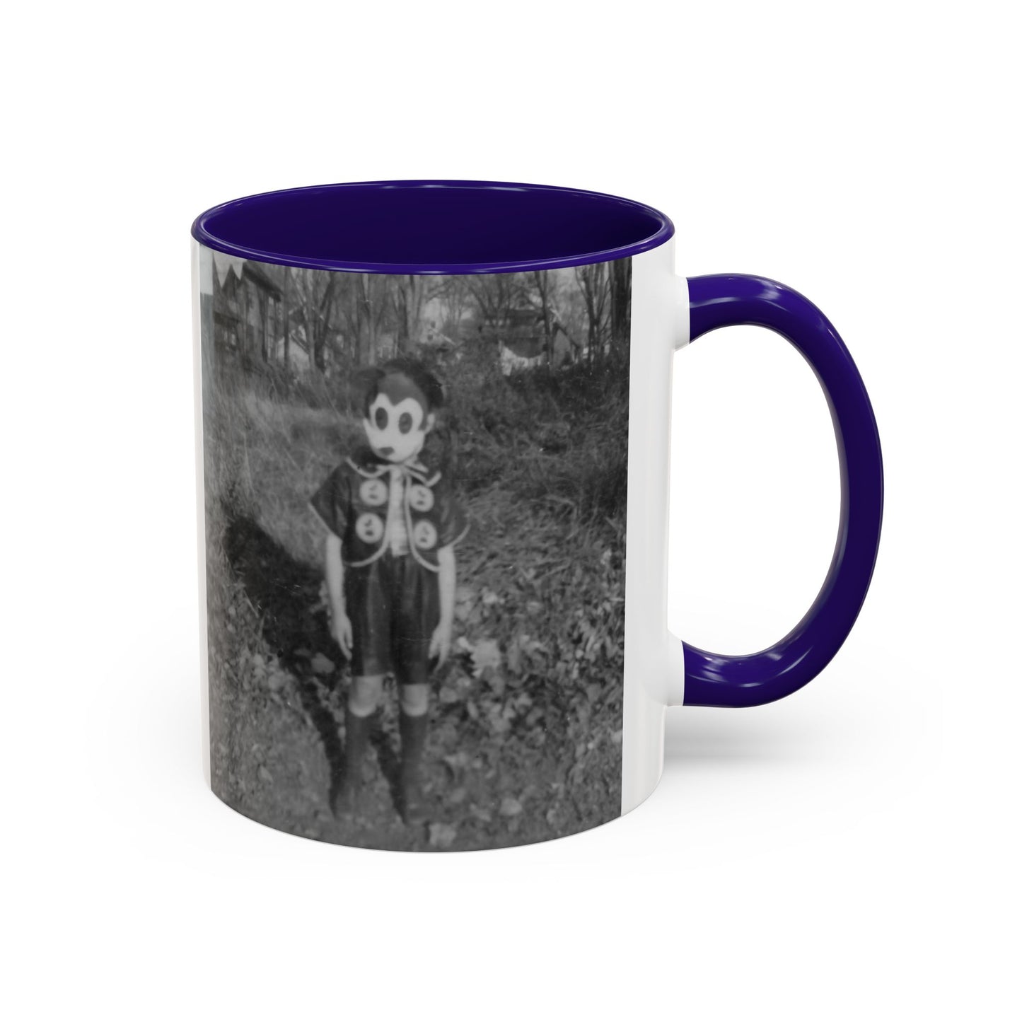 Vintage Mickey Mouse Costume Colorful Mug