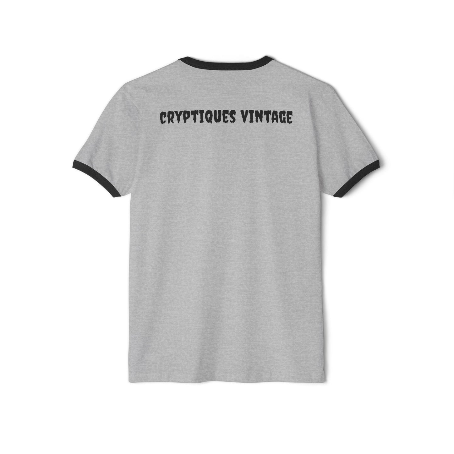 1940's Ghouls Unisex Cotton Ringer T-Shirt