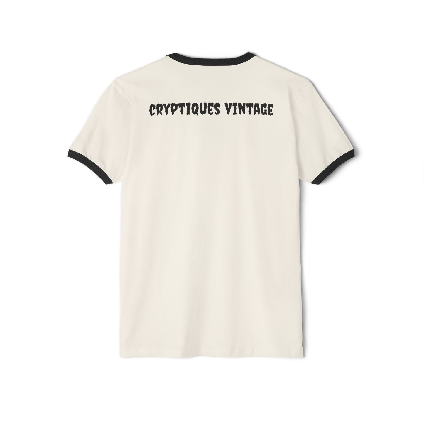 1940's Ghouls Unisex Cotton Ringer T-Shirt