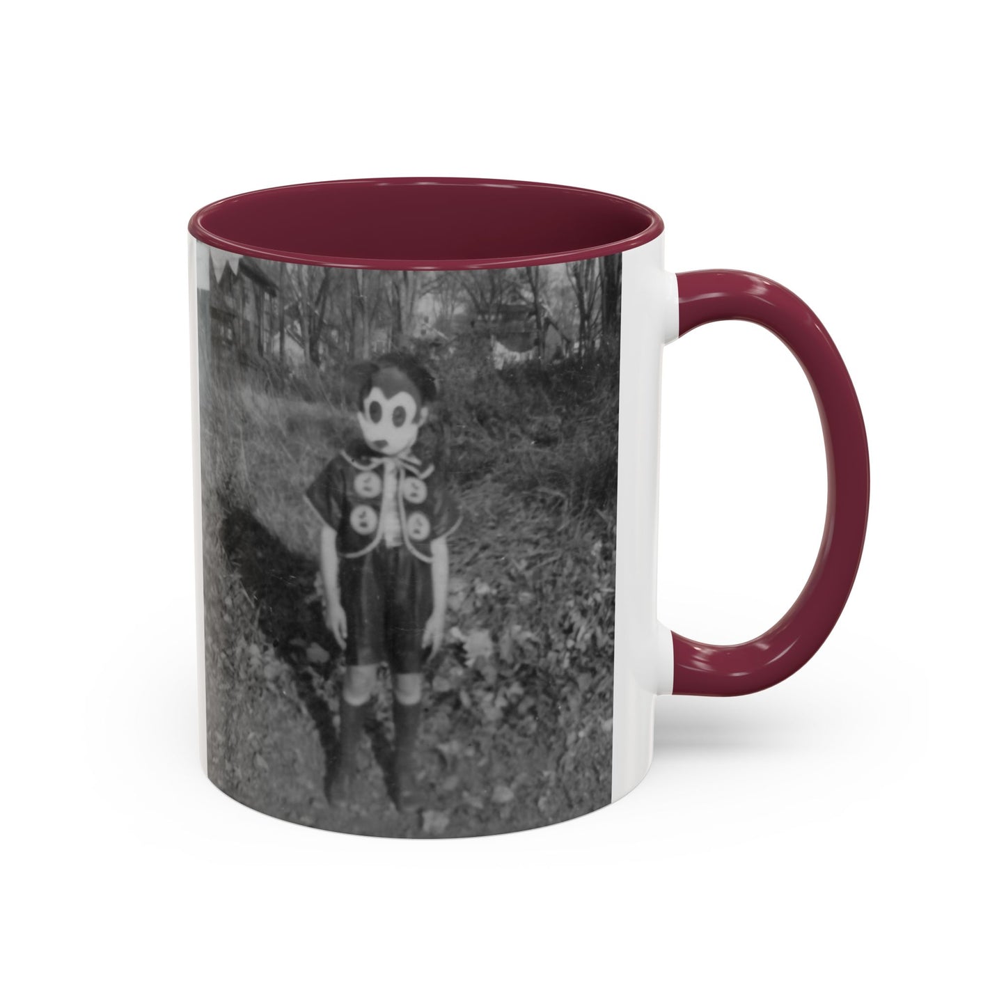 Vintage Mickey Mouse Costume Colorful Mug