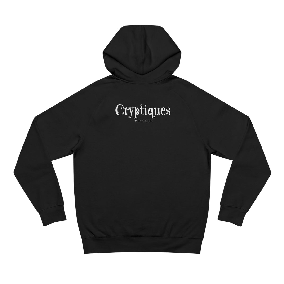 Hoodie w/ Authentic Vintage Halloween Never Seen Early 1900's Seal Made in Saxon Germany