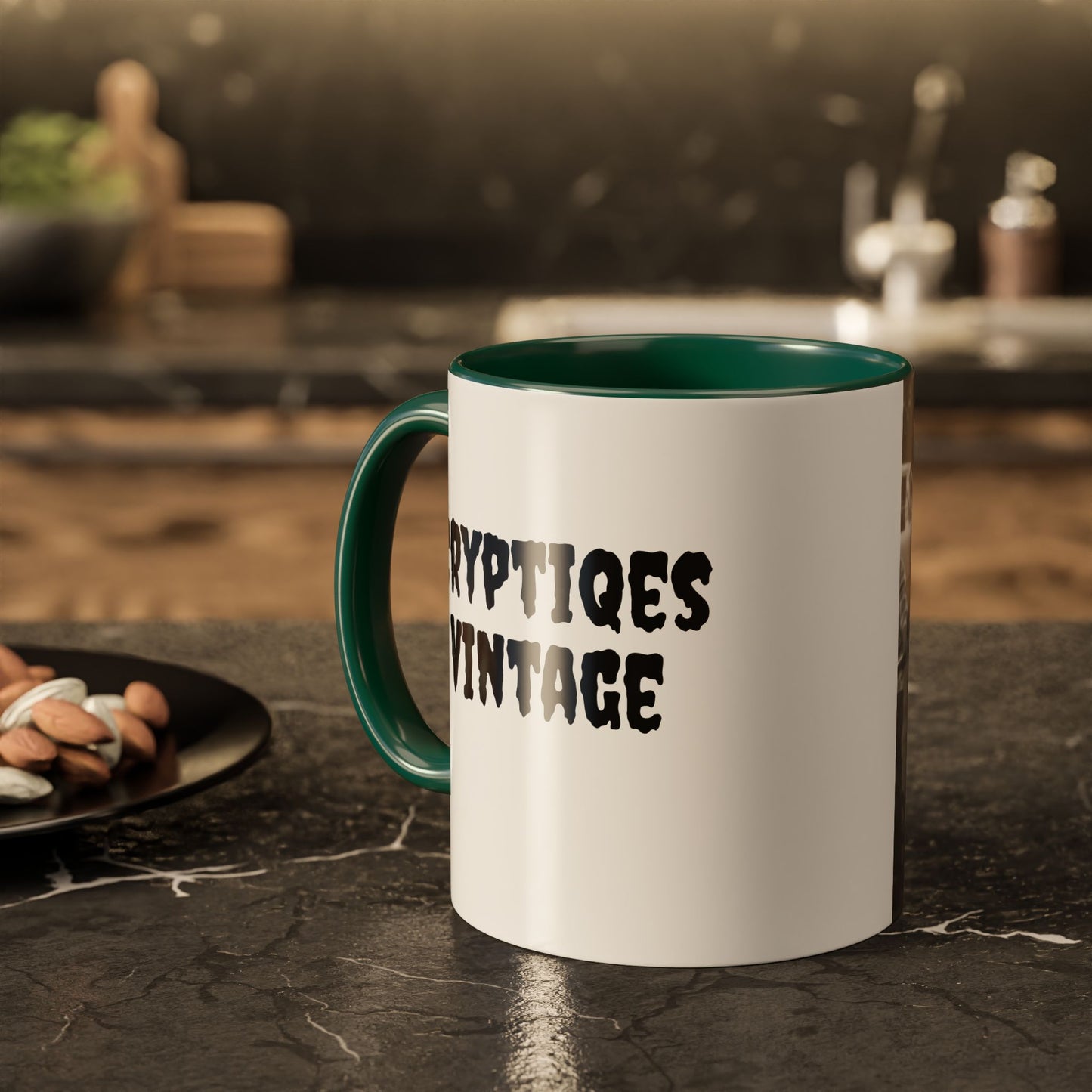 1940's Clown on a Tricycle  Colorful Mug