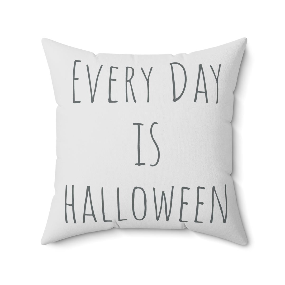 Throw Pillow w/ Authentic Vintage Halloween 1940s Image 2 Halloween Ghouls Trick or Treating