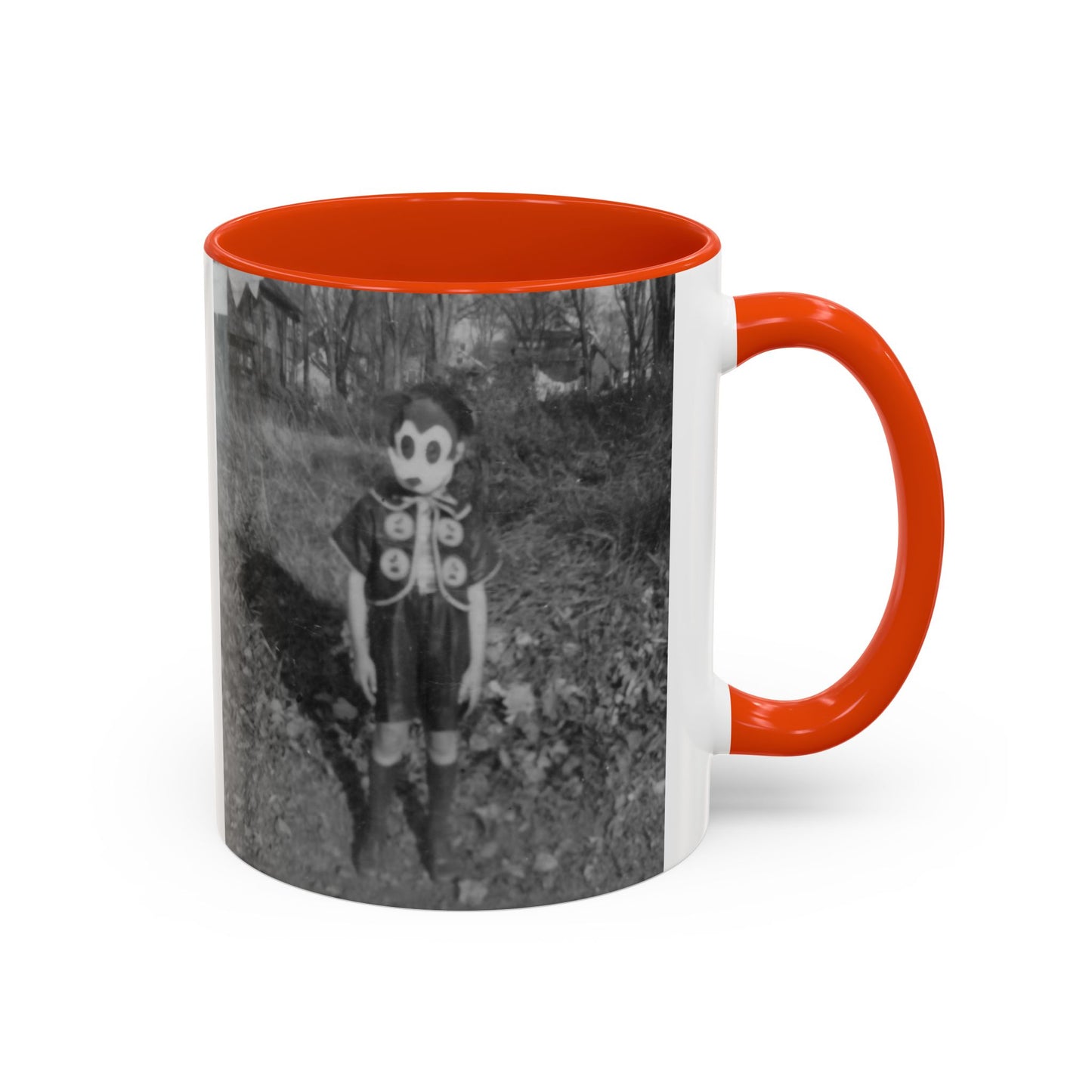 Vintage Mickey Mouse Costume Colorful Mug
