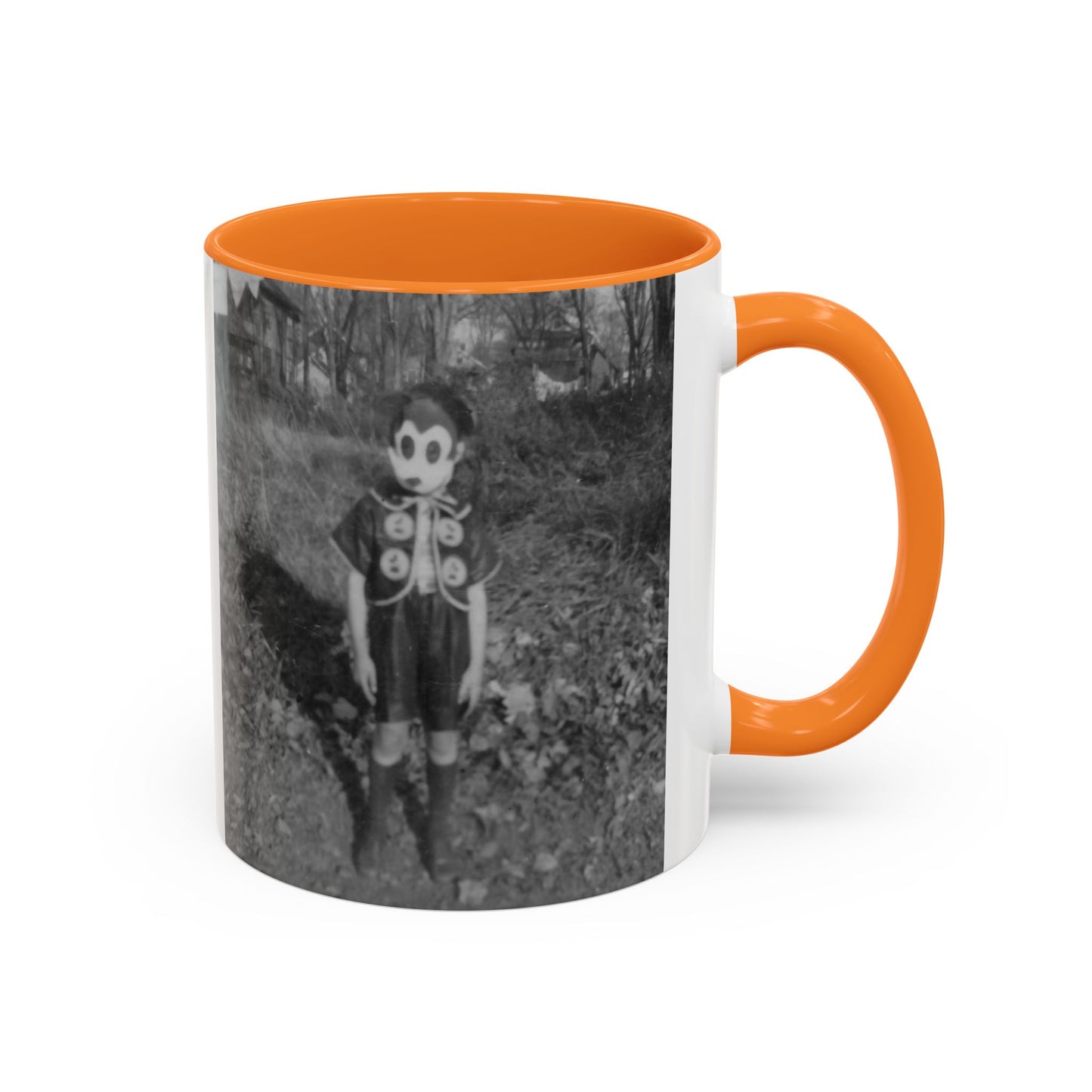 Vintage Mickey Mouse Costume Colorful Mug