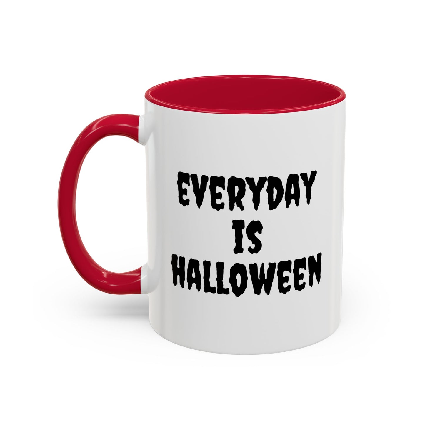 1940's Everyday is Halloween Ghouls Colorful Mug