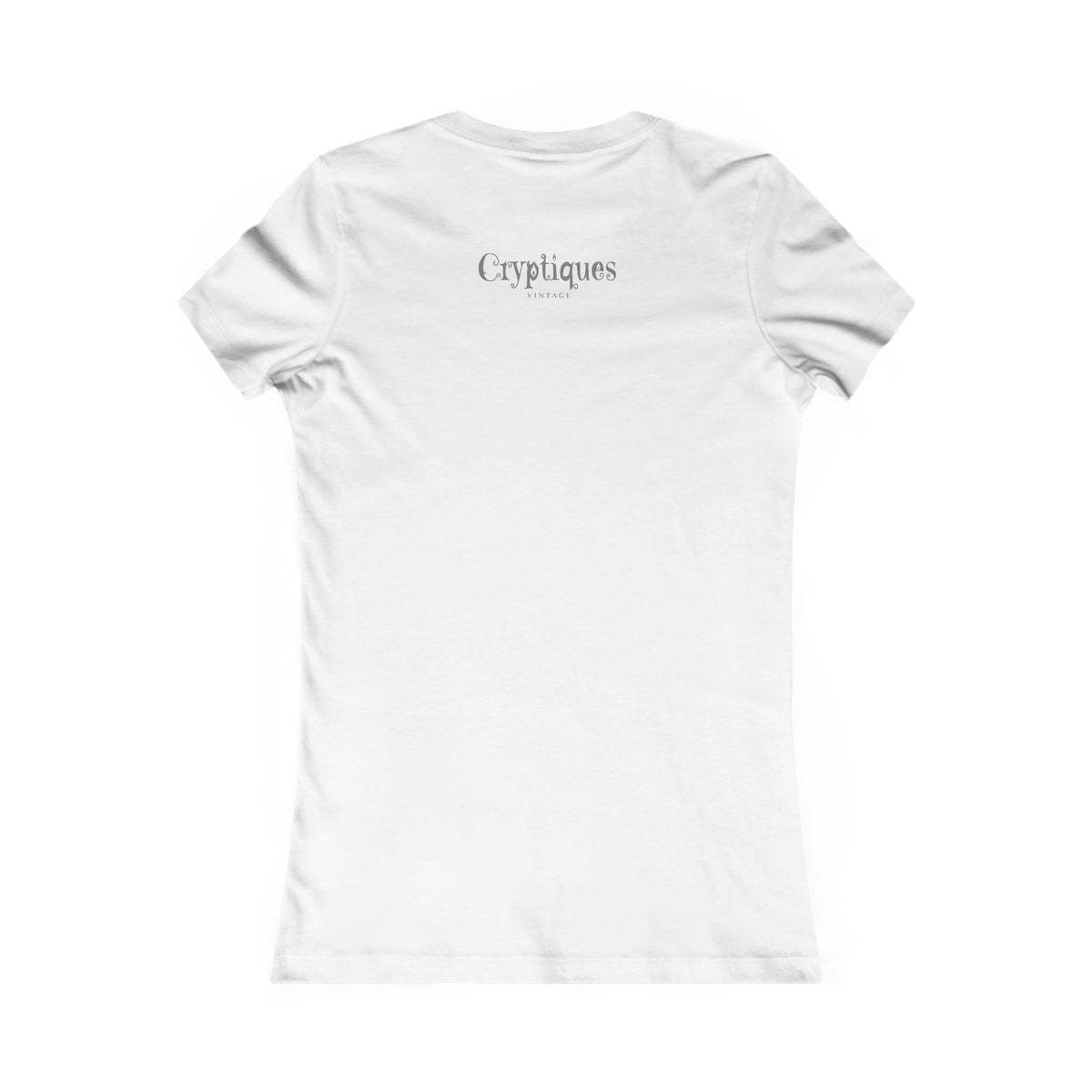 Women's T w/ Authentic Vintage Halloween 1930s Pumpkin "Empty Inside"
