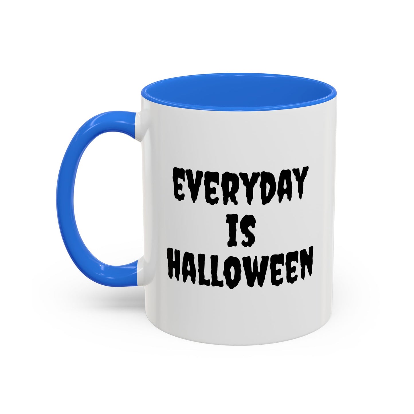 1940's Everyday is Halloween Ghouls Colorful Mug