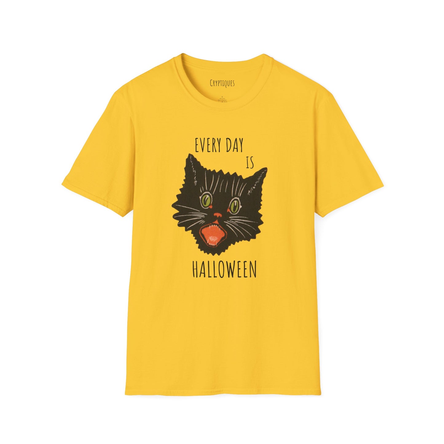 Everyday Is Halloween Unisex Softstyle T-Shirt