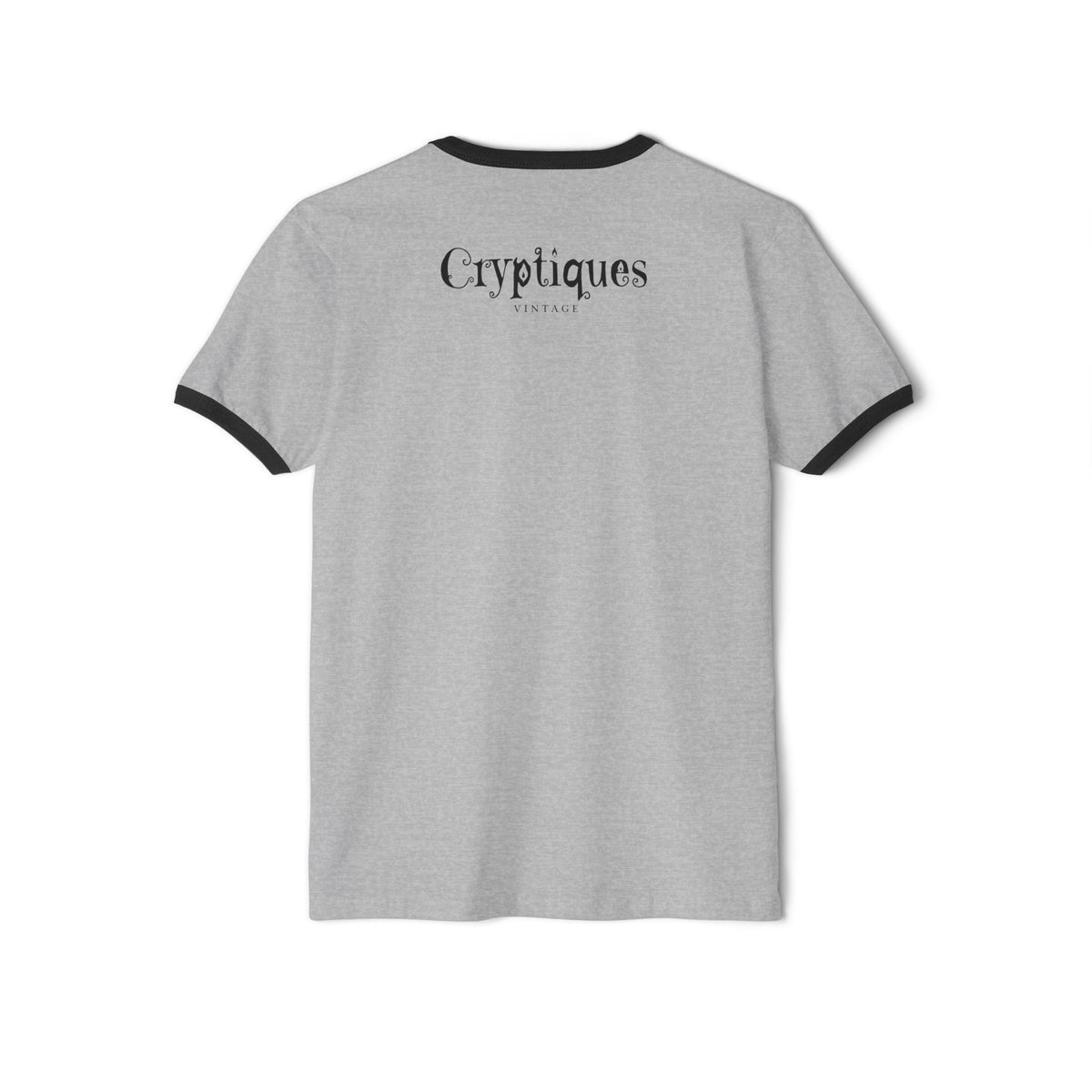Adult T Ringer w/Authentic 1940s Image of Creepy Ghouls "Every Day Is Halloween"
