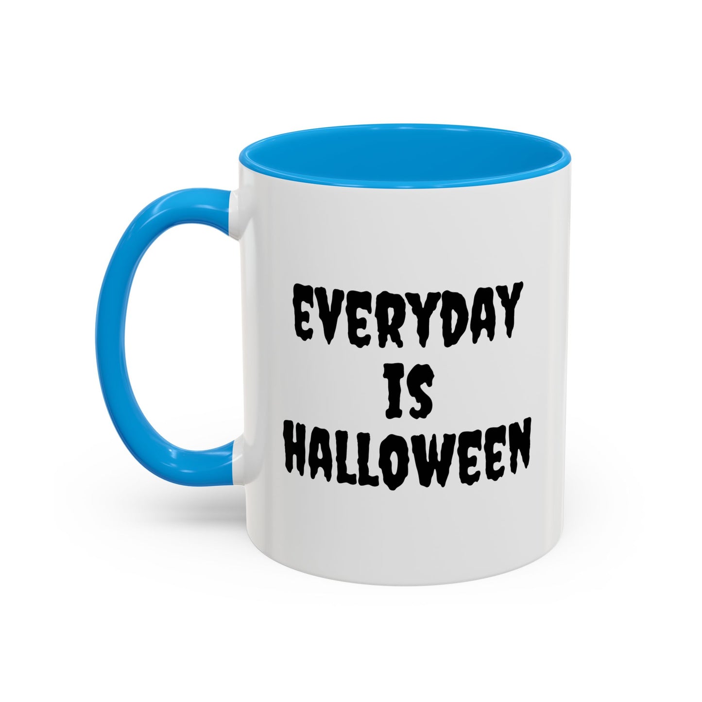 1940's Everyday is Halloween Ghouls Colorful Mug