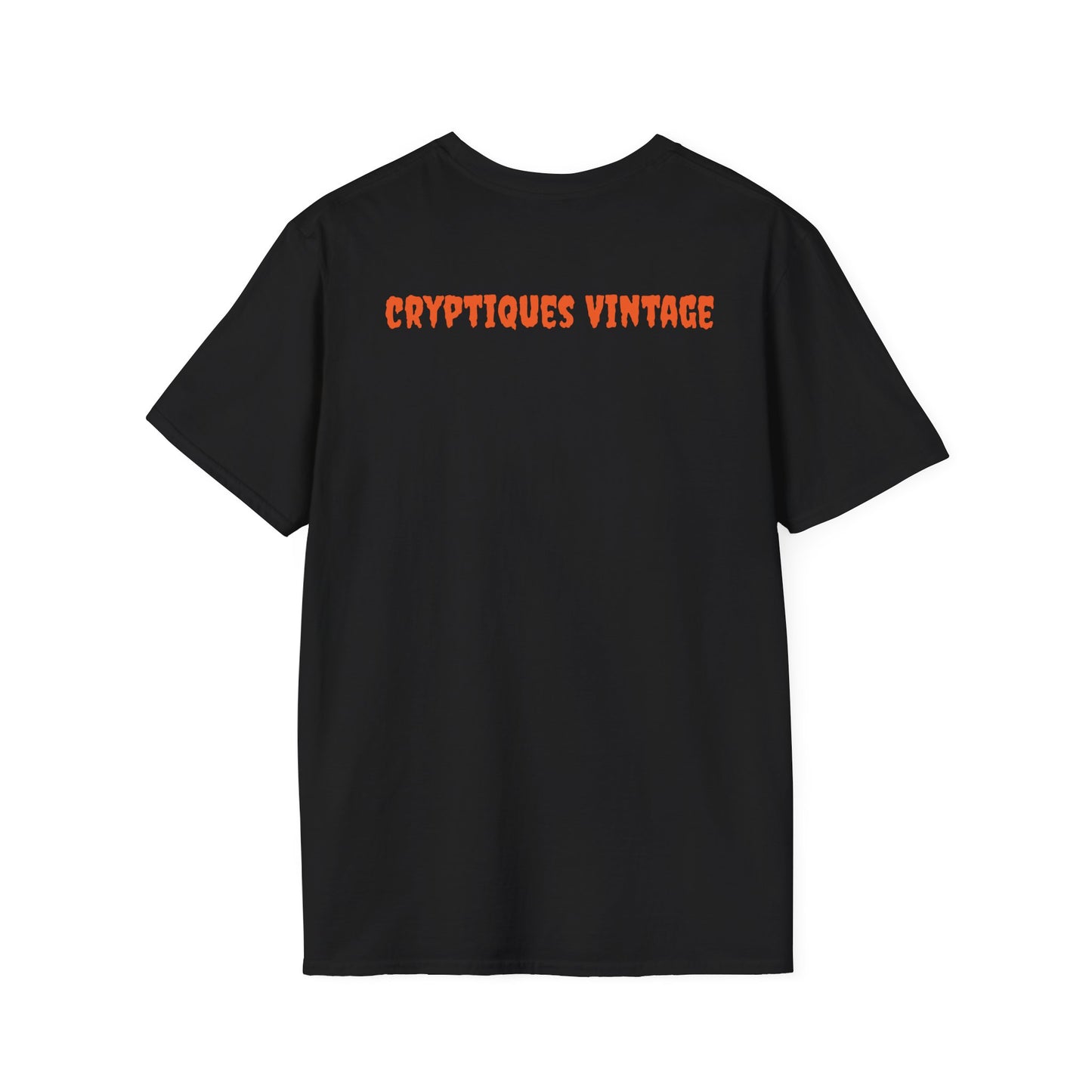 I Scream For Vintage Halloween Unisex Softstyle T-Shirt