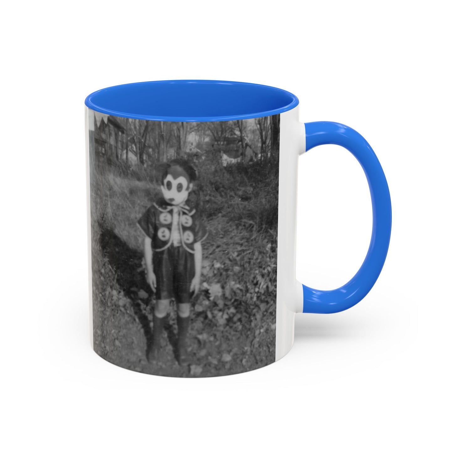 Vintage Mickey Mouse Costume Colorful Mug
