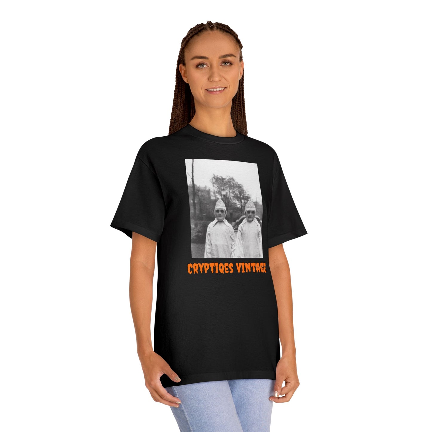 Vintage Halloween Tee - Everyday is Halloween, Cryptiques Vintage Shirt, Unisex Graphic T-Shirt, Spooky Costume Top, Unique Gift