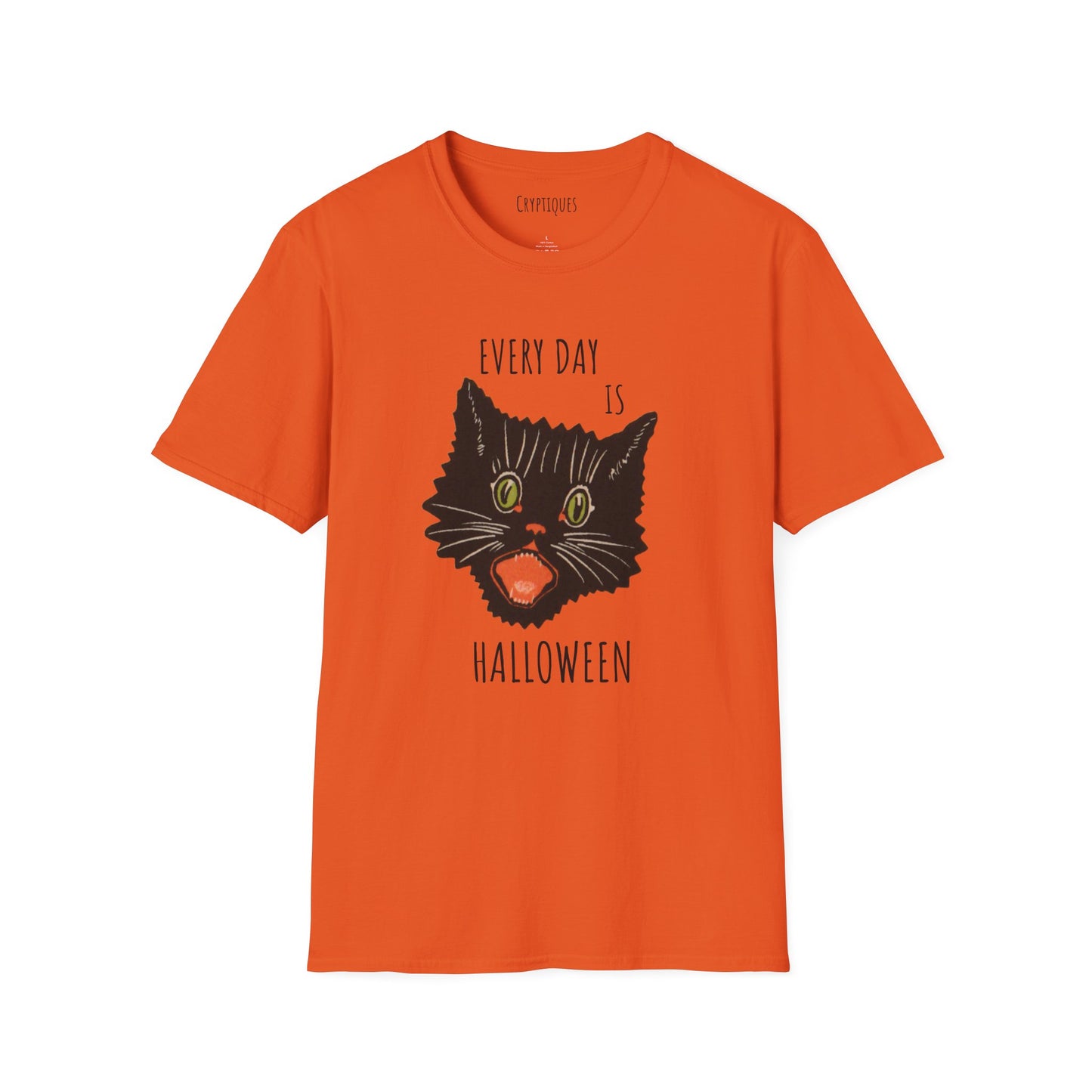 Everyday Is Halloween Unisex Softstyle T-Shirt