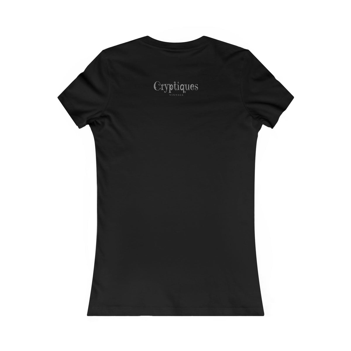 Women's T w/ Authentic Vintage Halloween 1930s Pumpkin "Empty Inside"