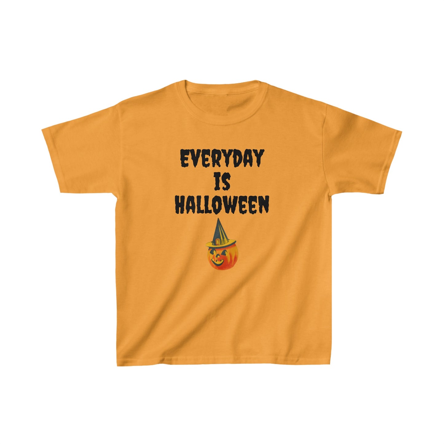 Everyday Is Halloween Kids Heavy Cotton™ Tee