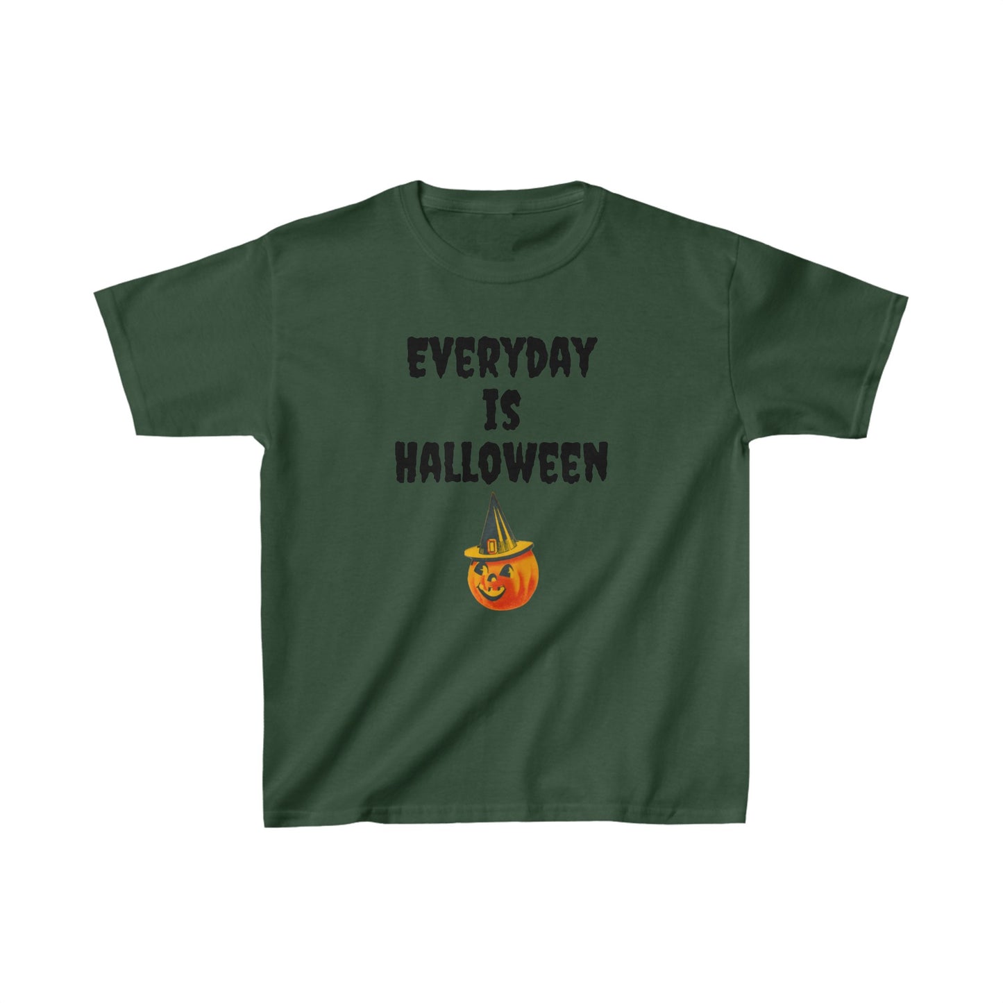 Everyday Is Halloween Kids Heavy Cotton™ Tee