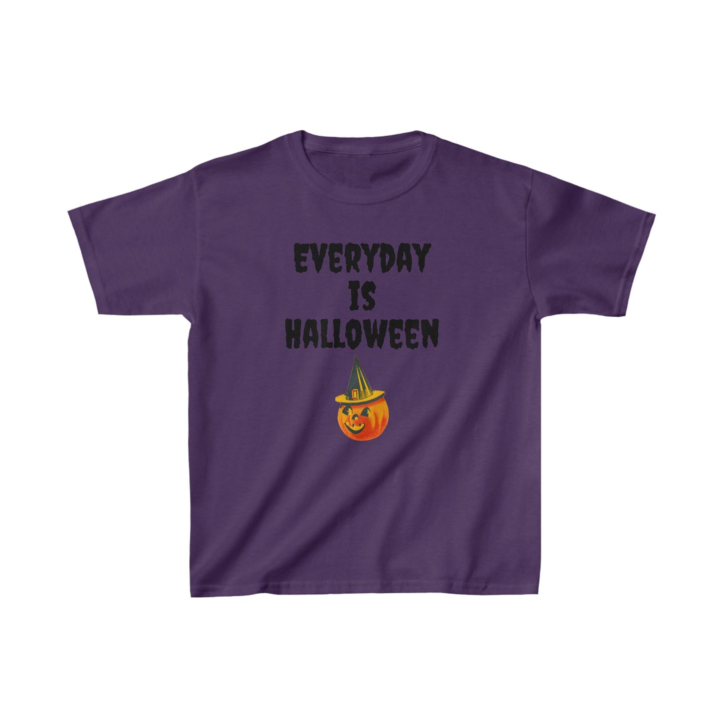 Everyday Is Halloween Kids Heavy Cotton™ Tee