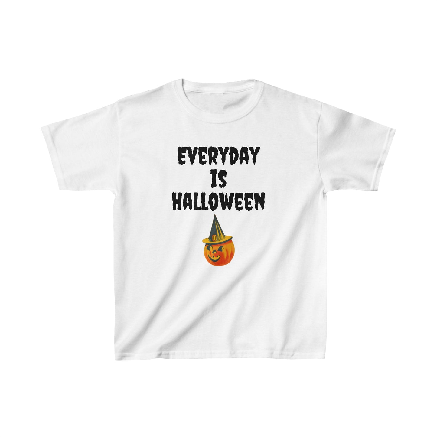 Everyday Is Halloween Kids Heavy Cotton™ Tee