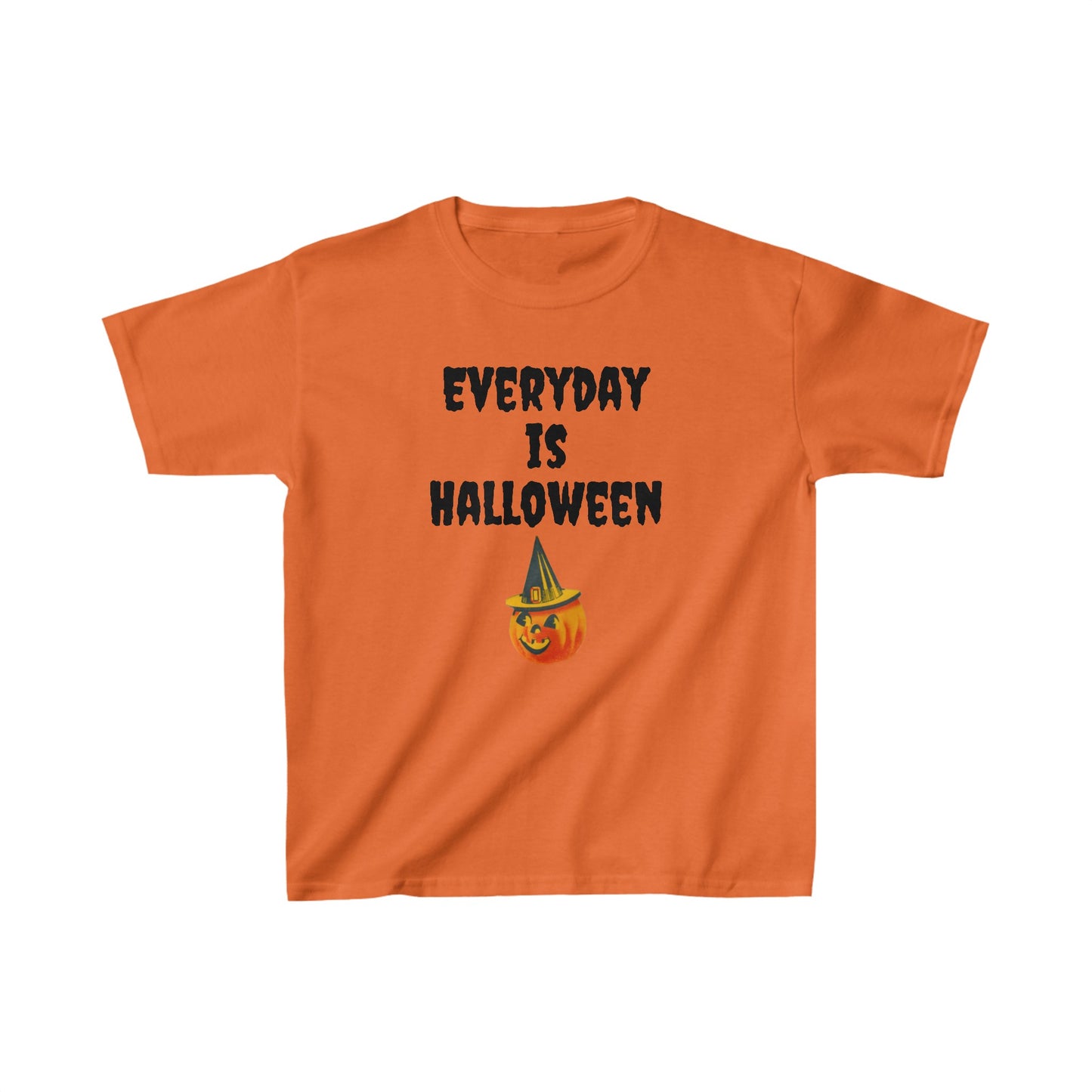 Everyday Is Halloween Kids Heavy Cotton™ Tee