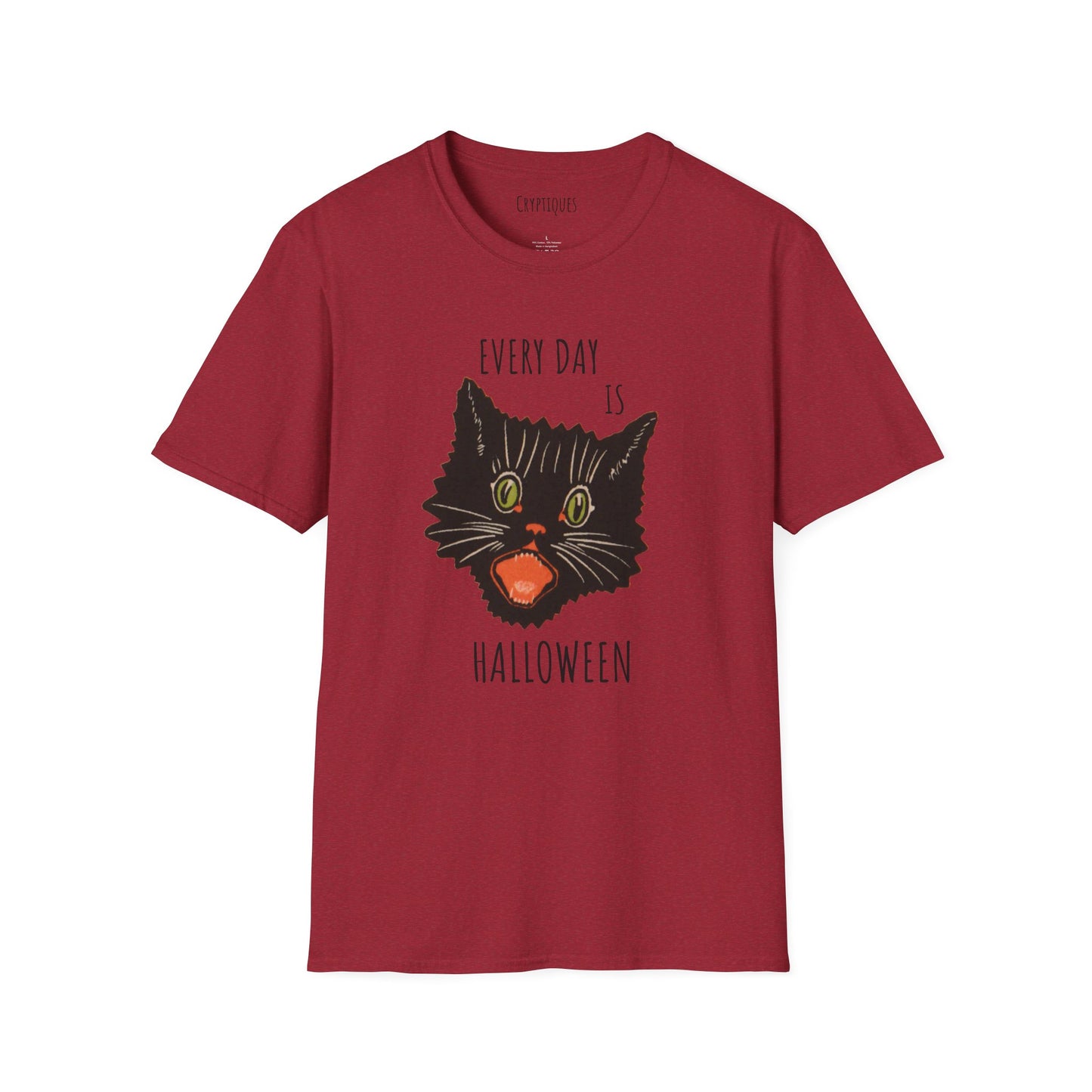 Everyday Is Halloween Unisex Softstyle T-Shirt