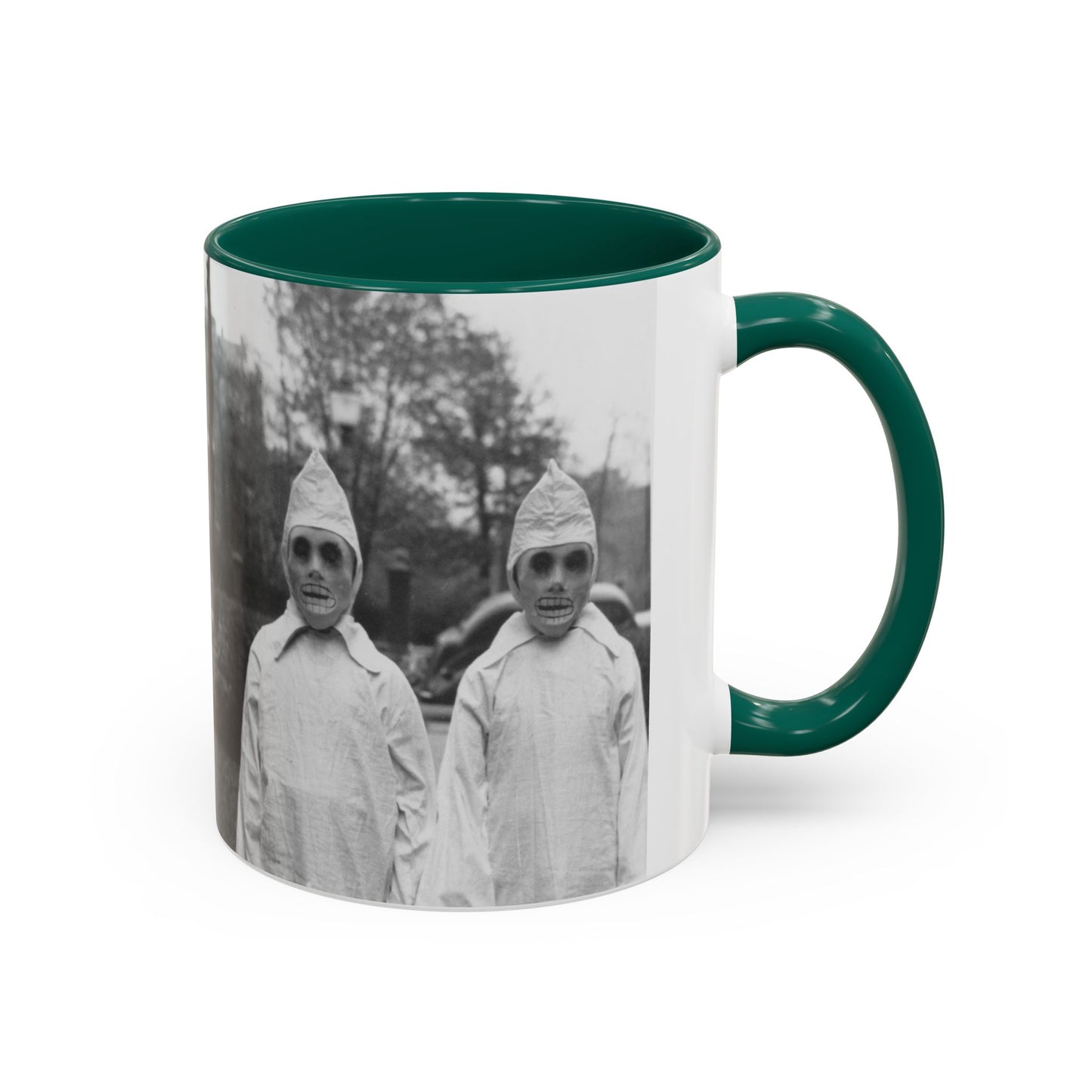 1940's Everyday is Halloween Ghouls Colorful Mug