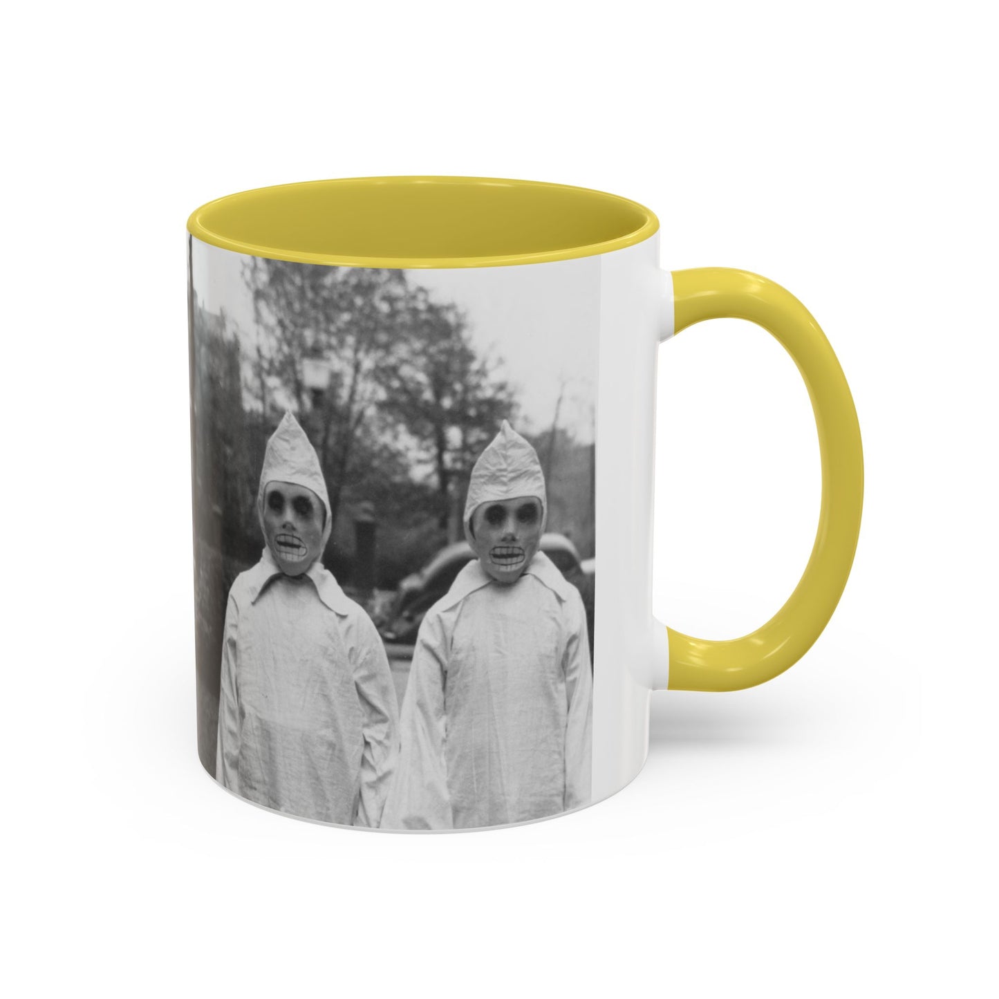 1940's Everyday is Halloween Ghouls Colorful Mug
