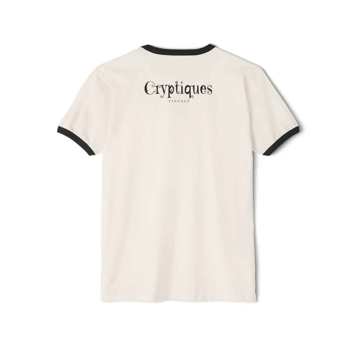 Adult T Ringer w/Authentic 1940s Image of Creepy Ghouls "Every Day Is Halloween"