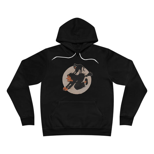 Halloween Witch Hoodie — Vintage Halloween Fiend Pullover